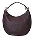 Medium GG Twins Hobo, front view